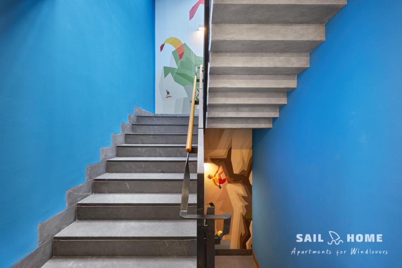 Sail Home - Apartments For Wind Lovers Campione del Garda Exterior photo
